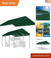 Durable 2'x20' Outdoor Canopy Replacement - Perfect for Shelters & Parties
