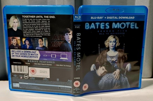 Bates Motel: Complete Series 1-5 - 10 × Disc Region B Bluray Set, 2012/17. - Picture 15 of 15