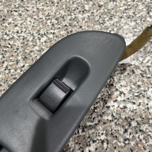 96-00 Honda Civic Left interior door handle surround trim Bezel Lt Grey Ej8 Ej6 - Picture 5 of 18