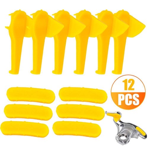 12Pcs Plastic Duck Head Insert Rim Protector Tire Changer Machine - Foto 6