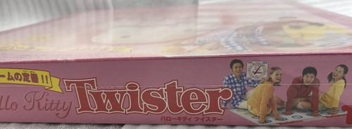 Raro gioco vintage Sanrio Hasbro Hello Kitty Twister, 1999 ❤️ NUOVO SIGILLATO - Foto 3 di 6