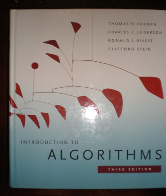 Introduction to Algorithms, Third Edition by Charles E. Leiserson, Thomas H....