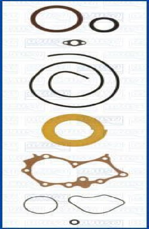 Original AJUSA Gasket Set Crankcase 54092200 for Toyota