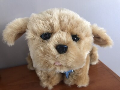 Little Live Pets Snuggles My Dream Puppy Interactive Plush Dog Toy Pet 2015.....