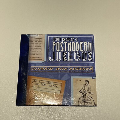 Scott Bradlee Post Modern Jukebox Clubbin  With Grandpa  CD 14 Songs