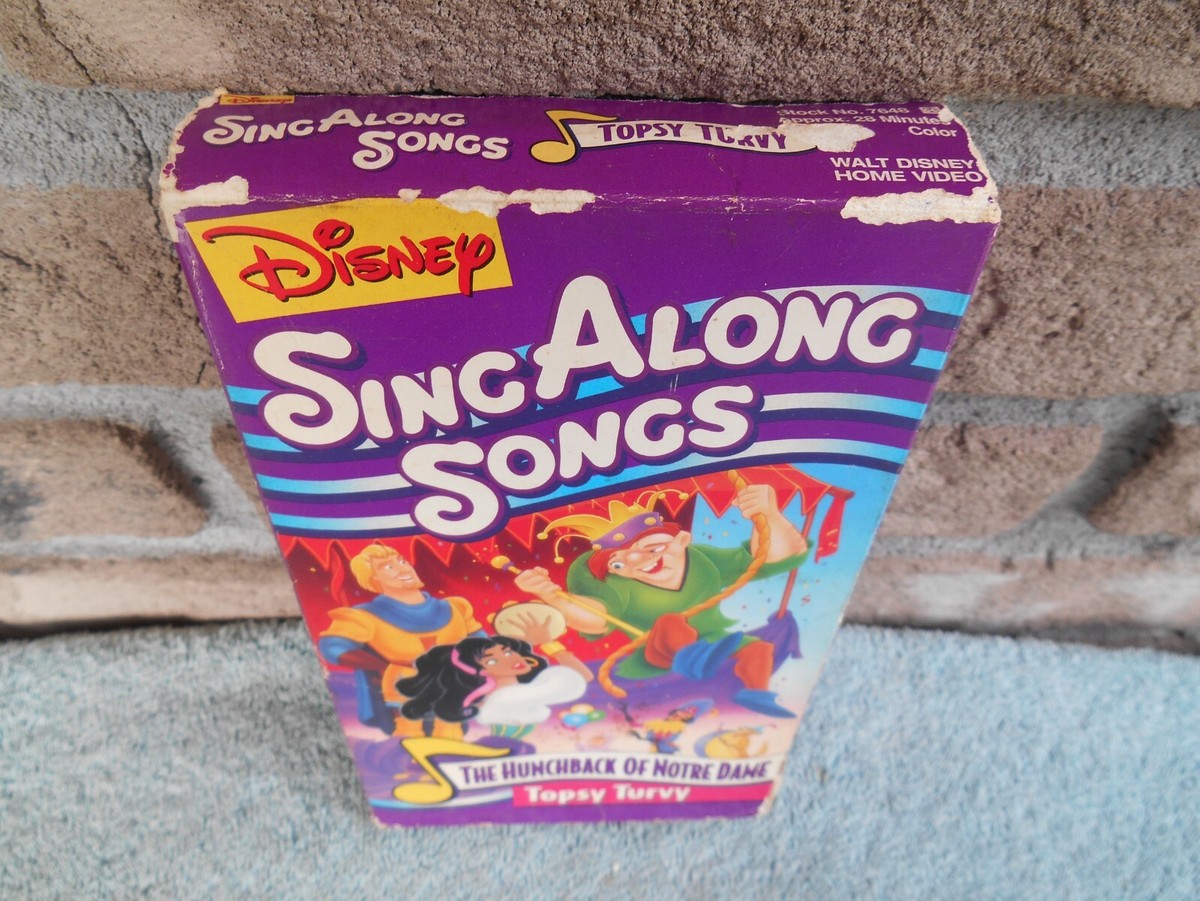 Disney's Sing Along Songs - The Hunchback of Notre Dame: Topsy