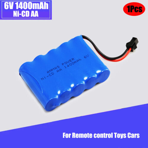 Ni-Cd 6/7.2/8.4/9.6V 700/1400mAh Rechargeable Battery For Racing Remote Control - Afbeelding 1 van 16