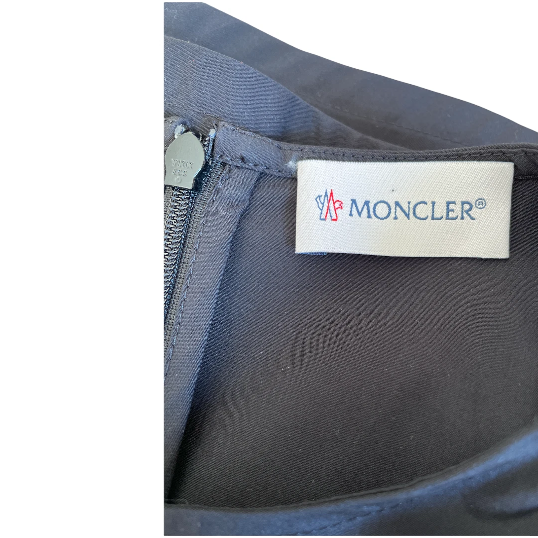 Abito nero Moncler Genius Kei Ninomiya taglia 42