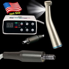 NSK Style Dental Electric LED Brushless Micro Motor 1:1 Light Handpiece