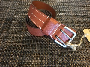 levi's double prong belt