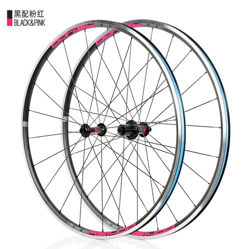 700*23-35C Bicycle Wheels Super Light Road Bike Front Rear Wheelset Clincher - Picture 11 of 28