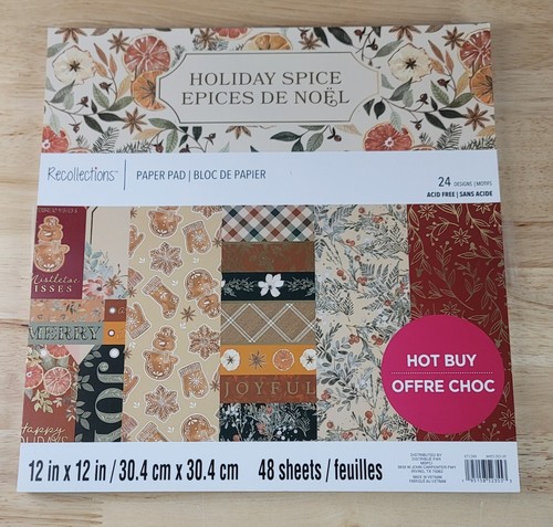 Various Brands SCRAPBOOK 12"x12" CARDSTOCK-PRINTED PAPER PADS You Choose - Picture 74 of 80