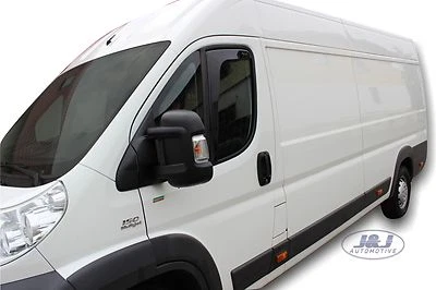 Deflecteurs D'Air / De Vent Pour Citroen Jumper 2 Portes 2006-Prés 2-Pcs