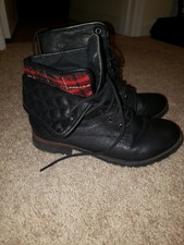 women's rock and candy junie combat boots