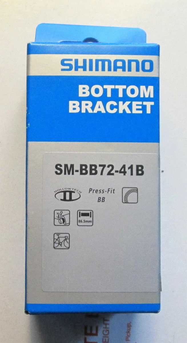 Shimano Ultegra SM-BB72-41B PressFit Bottom Bracket - Components