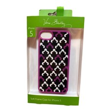 Vera Bradley CANTERBERRY MAGENTA Soft Frame C...