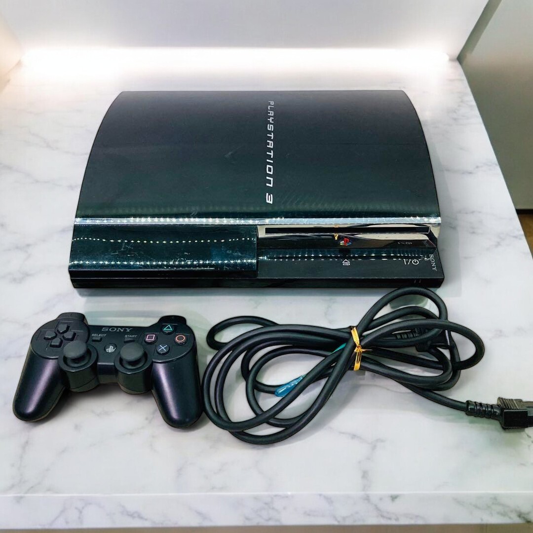 PlayStation 3 PS3 60GB console only CECHA00 Used | Firewood & Mulch