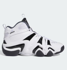 adidas Crazy 8 KB - Unisex Basketball Shoes White Black Purple IE7198 New