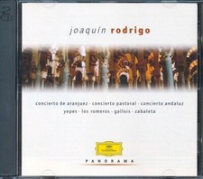 CD Joaquin Rodrigo, Narciso Yepes, Los Romeros, Etc. - Panorama