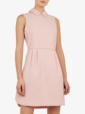 NEW TED BAKER London Blush Pink EZZY 