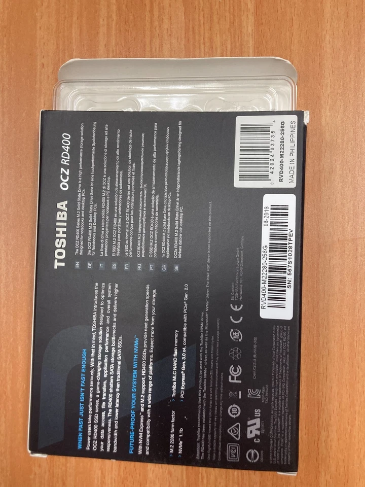 OCZ RD400 256GB - Image 2 of 2