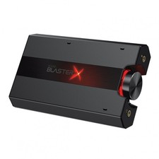 New Creative Sound BlasterX G5 portable gaming hi-res Windows Mac PS4 SBX-G5 F/S