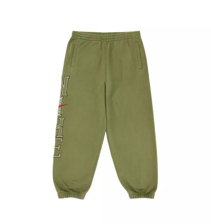 Pantalon de survêtement Nike x Supreme Olive XL