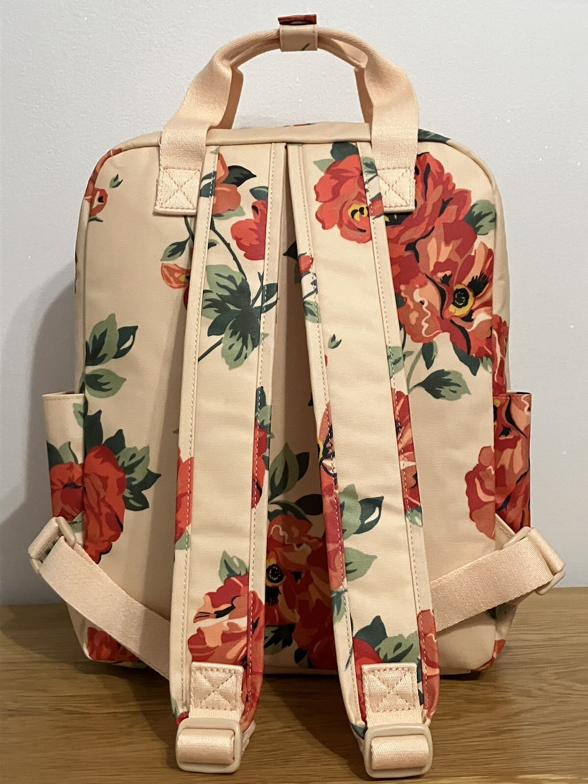BNWT Cath Kidston Archive Rose, Large Weatherproof work/travel/school