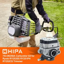 New Carburetor For Ryobi RY252CS RY253SS RY251PH RY254BC 753-06258A 753 06258A