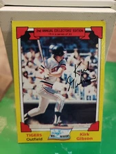 1982 Topps Drake's Big Hitters Kirk Gibson#15 Detroit Tigers 2nd Annual Edition
