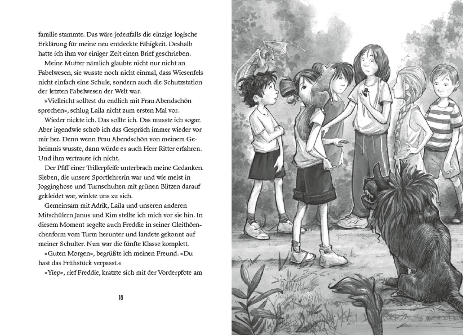 Thumbnail - Miriam Mann Mila Und Die Geheime Schule 3. Ich Glaub, Mein Greif