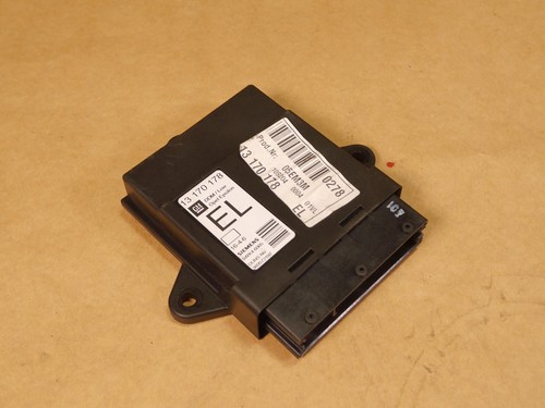 Türsteuergerät vorne links Fahrertür Opel Vectra C / Signum 13170178 EL