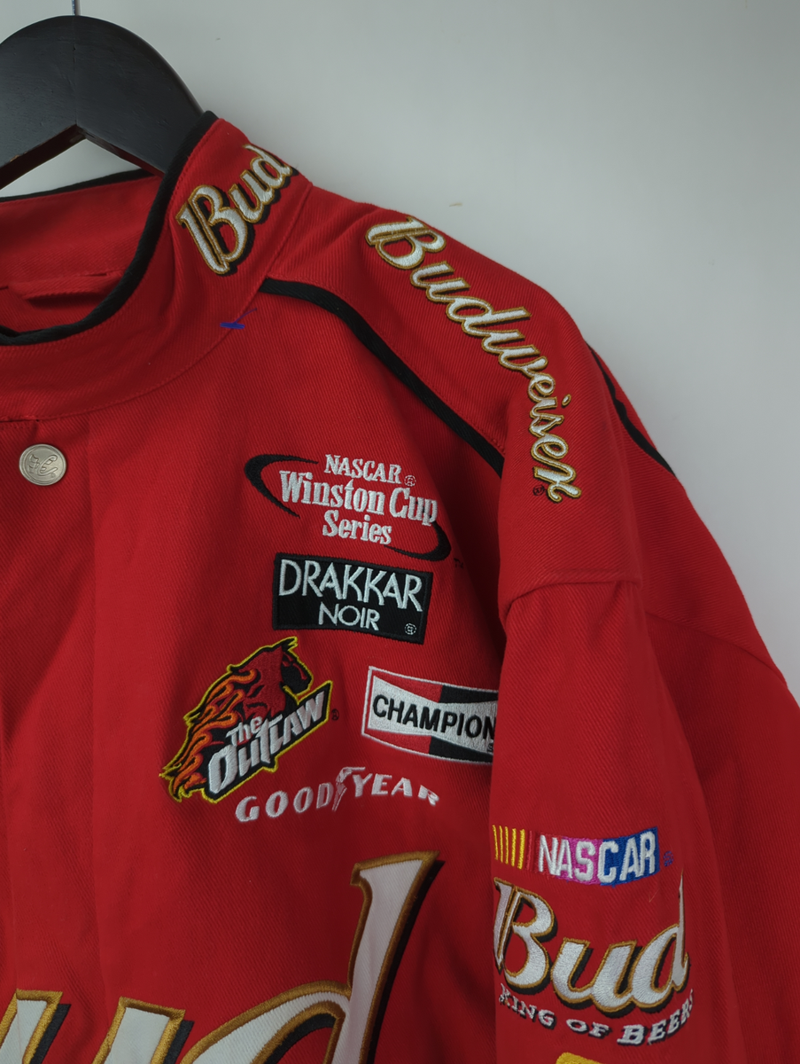 NASCAR x CHASE AUTHENTICS Sz XXL Dale Earnhardt Jr Bud King Of