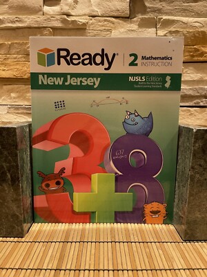 New Ready 2 Mathematics Common Core Mathematics Instruction NJSLS Edition