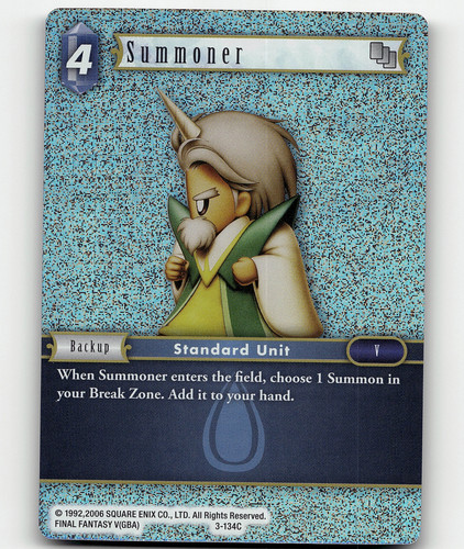opus 3 booster box Final Fantasy Pack Trading Card Game One copy of supplied. Final Fantasy TCG: Opus III