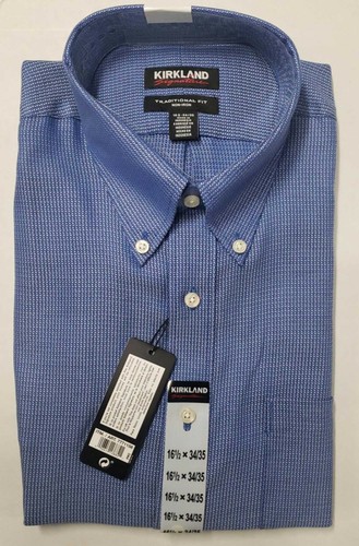 Non-Iron Long Sleeve Dress Shirt. | eBay