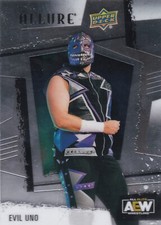 2022 Upper Deck AEW Allure Evil Uno Trading Card