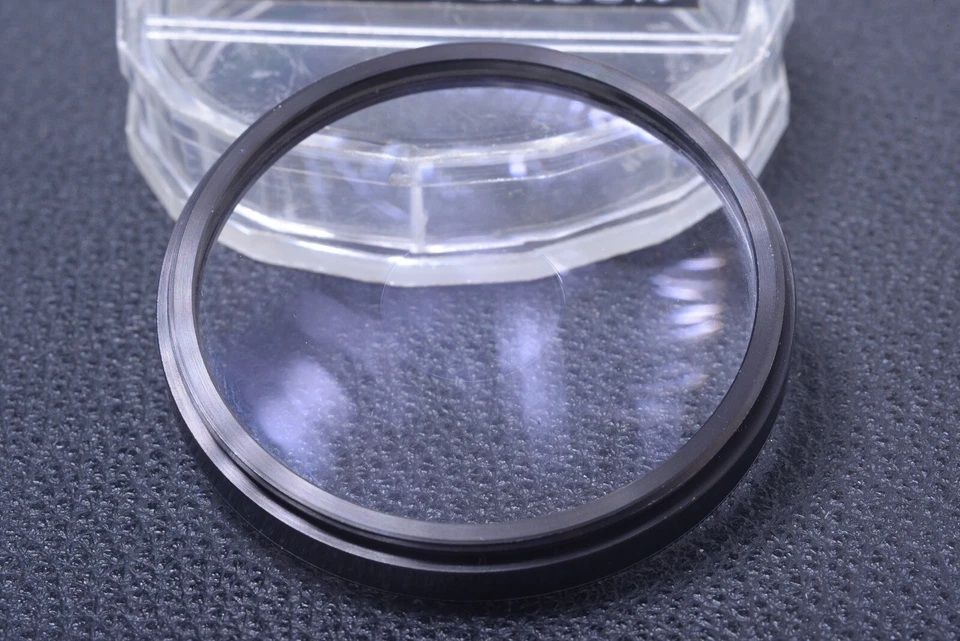 ✅ IZUMAR CENTER LENS 49MM FILTER GENUINE LENS OR CAMERA SCREW IN W/ KEEPER 37-3 - Image 2 of 2