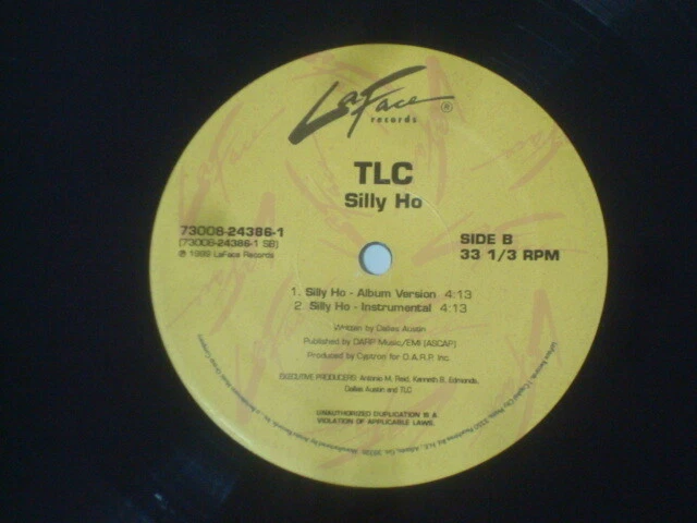 TLC FANMAIL 2LP Vinyl 1999 US Original Hip Hop LaFace Records 73008-26055-1 - Image 4 of 4