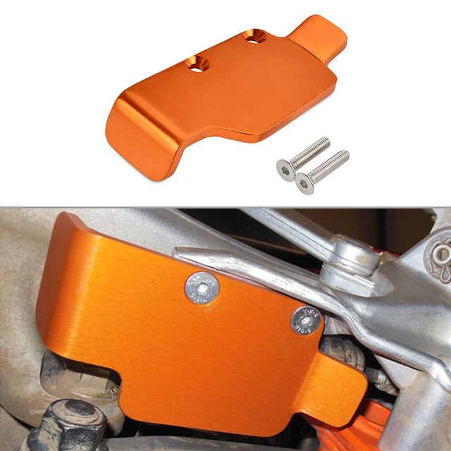 Rear Brake Master Cylinder Guard Aluminum For KTM 690 SMC R 20192020
