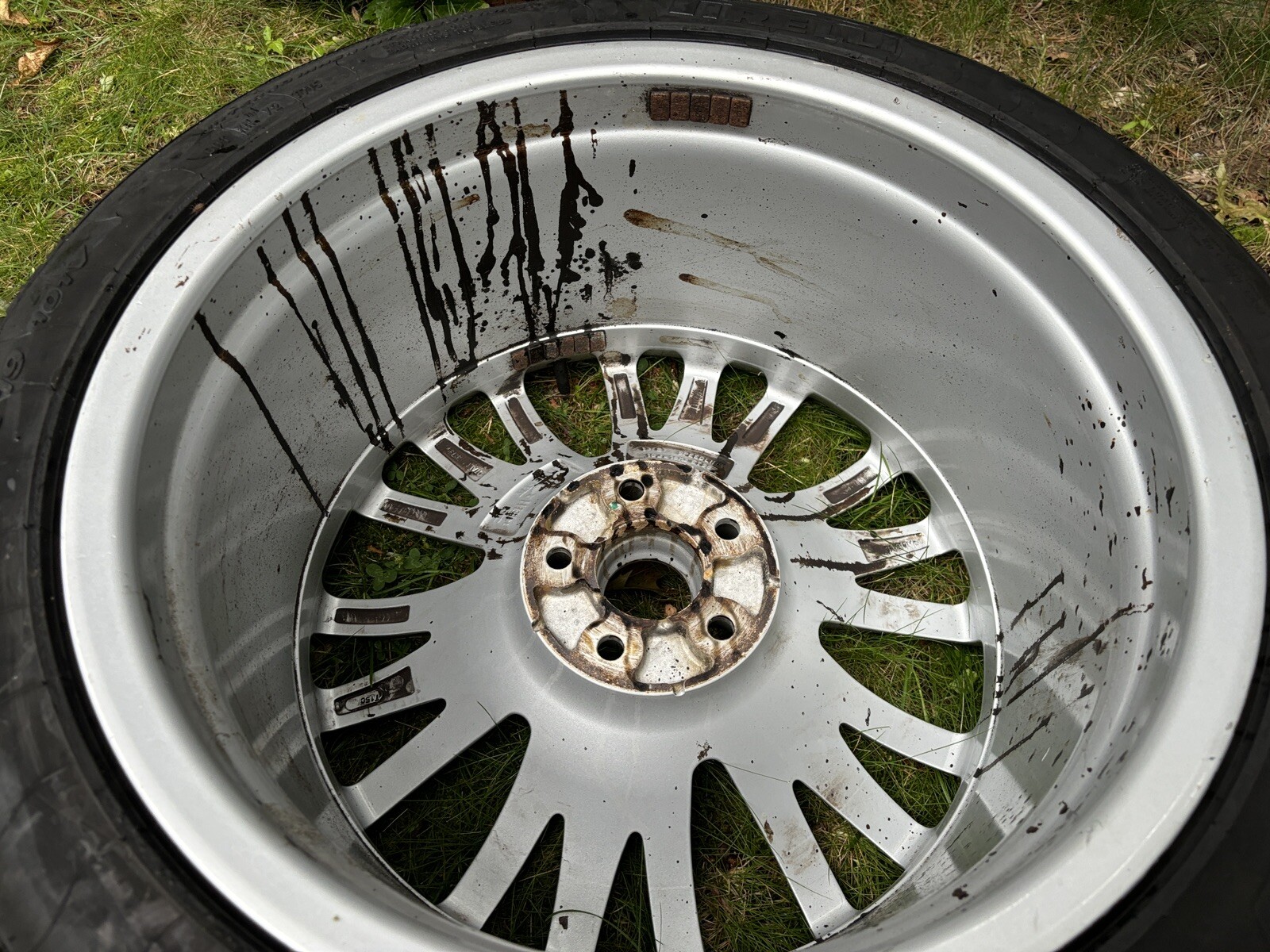 MASERATI QUATTROPORTE FRONT  REAR WHEEL TIRE COMBO 2014-17