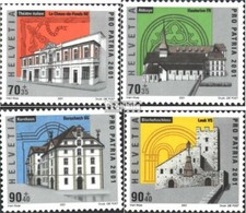 Suisse 1753-1756 (édition complète) neuf 2001 Pro Patria