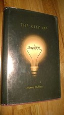 A Novel "The CITY OF AMBER" by Jeanne DuPrau 2003 Made in USA