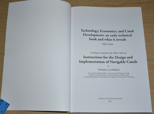 EARLY CANALS HISTORY Construction Design Building NEW Navigable Economics Clarke - Imagen 3 de 4