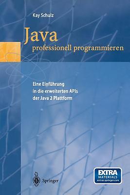 JAVA PROFESSIONELL PROGRAMMIEREN