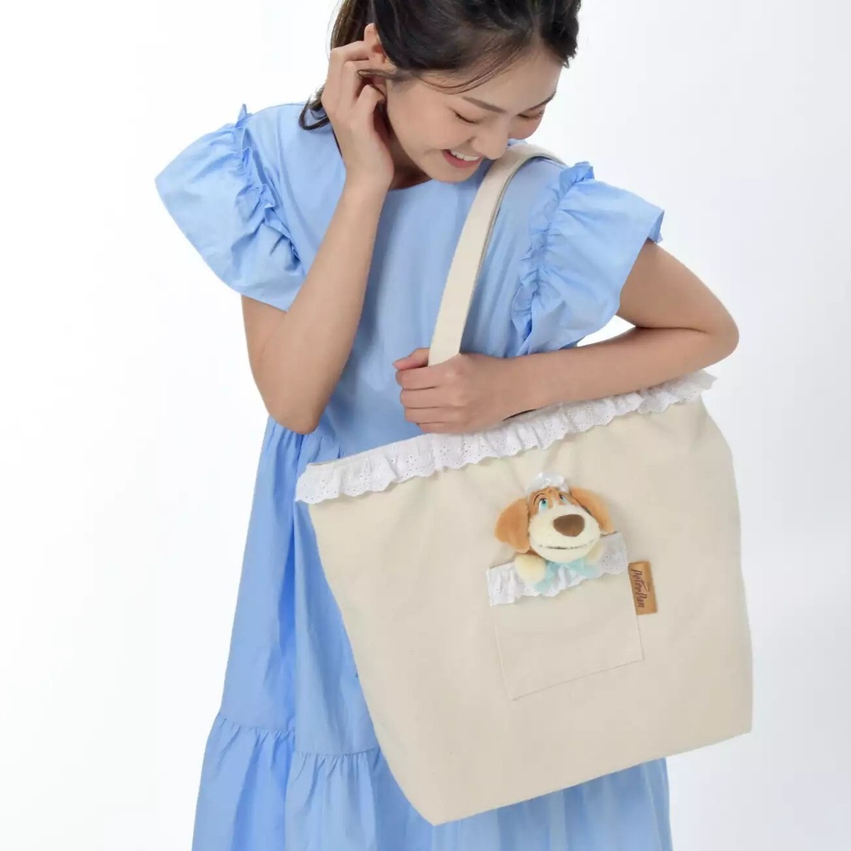 Disney - ☆ナナ☆トートバッグ☆FEEL LIKE PETERPAN☆未使用♪ Pre-Order Disney Store JAPAN 2024 Peter Pan Tote Bag Nana