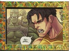 Tarjeta de persecución de panel de cómics Breygents Warlord of Mars WCP-16 #3 de 37