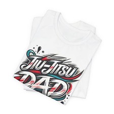 Jiu-Jitsu Dad Shirt Tee, Martial Arts Father Gift, Training Men's Top, BJJ Dad