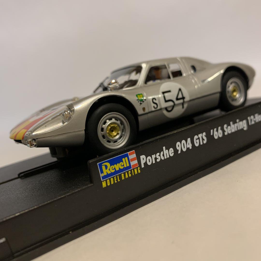 Revell Monogram 1/32 Porsche 904 GTS '66 Sebring Slot Car Revell Monogram 1/32 Porsche 904 GTS '66 Sebring Slot Car