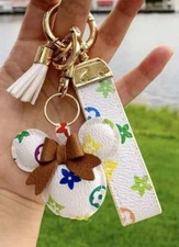 Luxury Car KeyChain - White Mickey (Sold over 2000 check my Ratings page)
